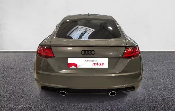 AUDI TT Coupé 45 TFSI 245 S tronic 7 Quattro Héritage extérieur arrière 2129371