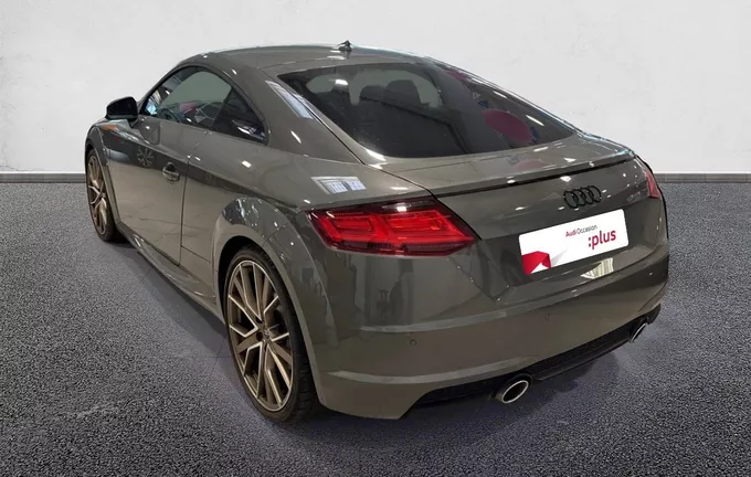 AUDI TT Coupé 45 TFSI 245 S tronic 7 Quattro Héritage extérieur trois quart arrière gauche 2129371