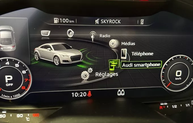 AUDI TT Coupé 45 TFSI 245 S tronic 7 Quattro Héritage photo 15 2129371