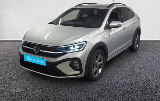 VOLKSWAGEN TAIGO 1.5 TSI 150 DSG7 R-Line extérieur trois quart avant gauche 2118538