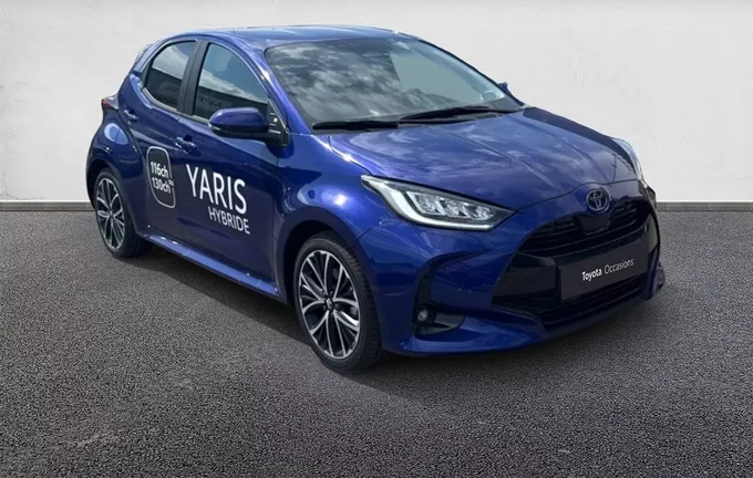 TOYOTA YARIS Hybride 116h Design extérieur trois quart avant droit 146483