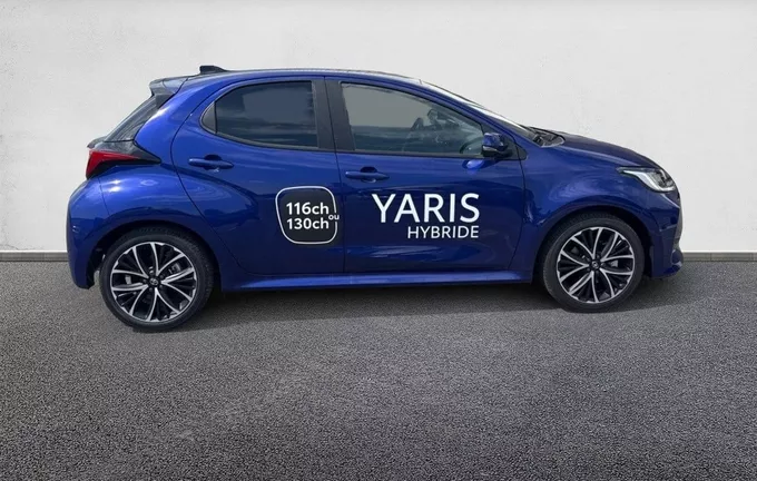 TOYOTA YARIS Hybride 116h Design extérieur côté droit 146483