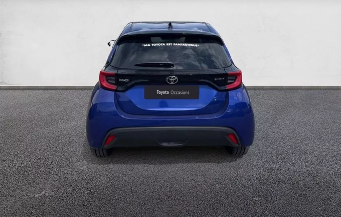 TOYOTA YARIS Hybride 116h Design extérieur arrière 146483