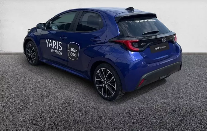 TOYOTA YARIS Hybride 116h Design extérieur trois quart arrière gauche 146483