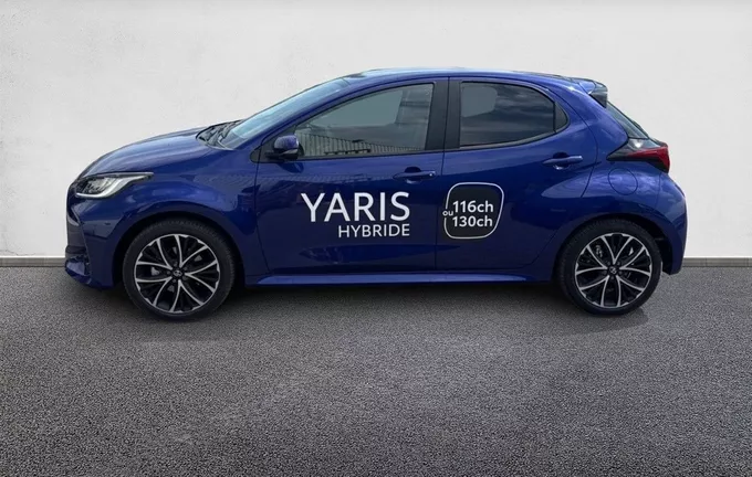 TOYOTA YARIS Hybride 116h Design extérieur côté gauche 146483