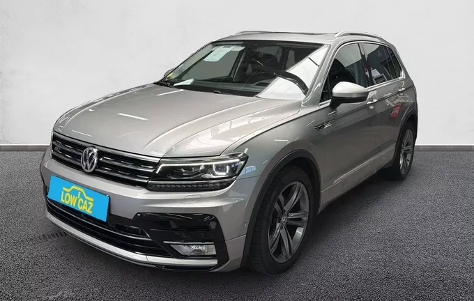 VOLKSWAGEN TIGUAN 2.0 TDI 150 DSG7 Carat Exclusive extérieur trois quart avant gauche 213359