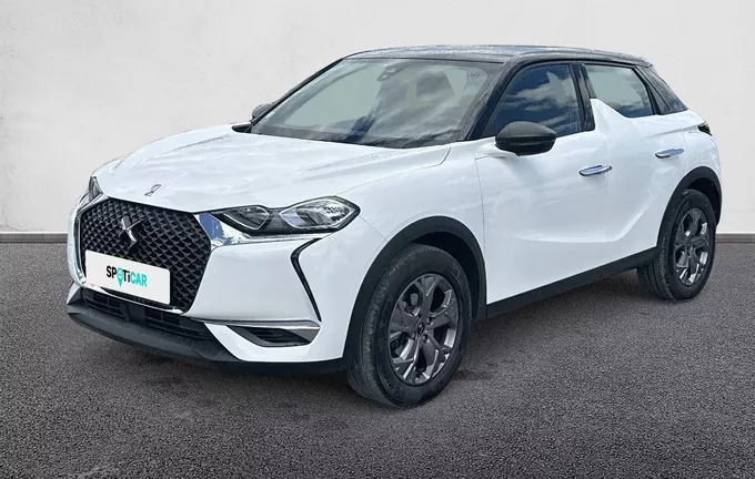 DS DS3 Crossback PureTech 130 EAT8 Montmartre extérieur trois quart avant gauche 945659