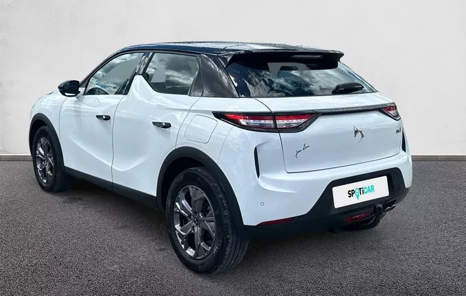 DS DS3 Crossback PureTech 130 EAT8 Montmartre extérieur trois quart arrière gauche 945659