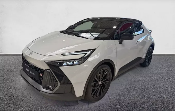 TOYOTA C-HR Hybride 200 GR Sport extérieur trois quart avant gauche 1103896