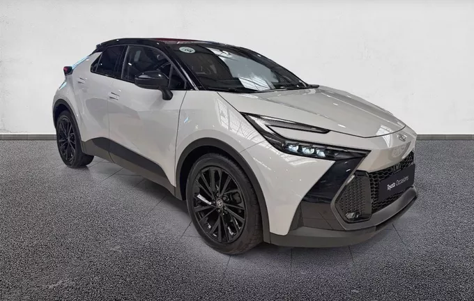TOYOTA C-HR Hybride 200 GR Sport extérieur trois quart avant droit 1103896