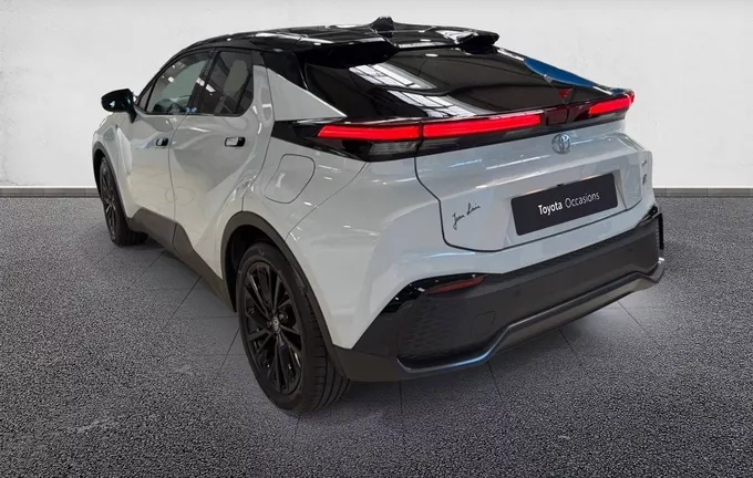 TOYOTA C-HR Hybride 200 GR Sport extérieur trois quart arrière gauche 1103896