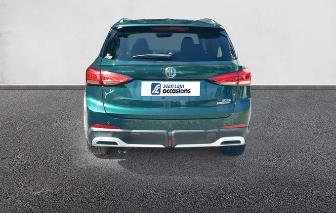 MG ZS 1.5 L Hybrid+ 197 ch Luxury extérieur arrière 601228