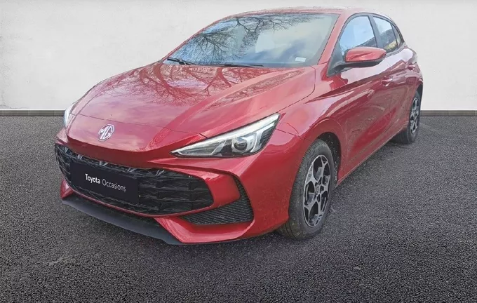 MG MG3 1.5 L Hybrid+ 195 ch Comfort extérieur trois quart avant gauche 600984