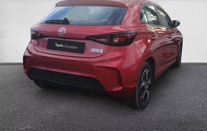 MG MG3 1.5 L Hybrid+ 195 ch Comfort extérieur trois quart arrière droit 600984