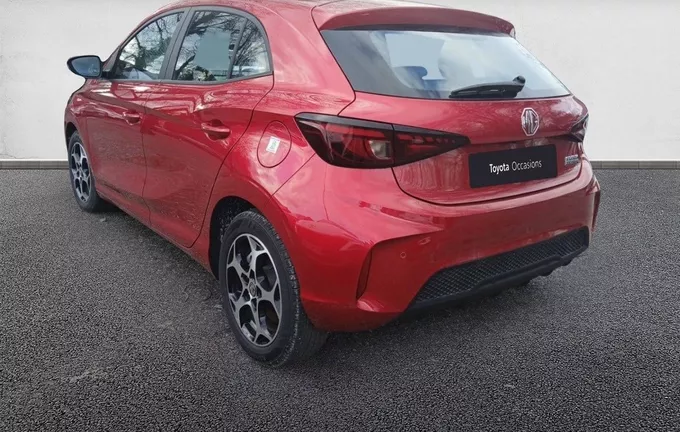 MG MG3 1.5 L Hybrid+ 195 ch Comfort extérieur trois quart arrière gauche 600984