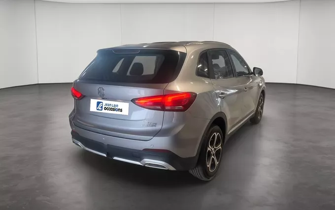 MG ZS 1.5 L Hybrid+ 197 ch Comfort extérieur trois quart arrière droit 601289