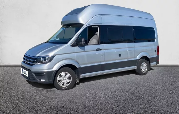 VOLKSWAGEN UTILITAIRES GRAND CALIFORNIA 600 3.5t 2.0 TDI 177 EU6 BVA8 extérieur trois quart avant gauche 106306