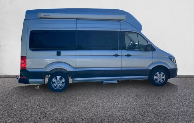VOLKSWAGEN UTILITAIRES GRAND CALIFORNIA 600 3.5t 2.0 TDI 177 EU6 BVA8 extérieur côté droit 106306