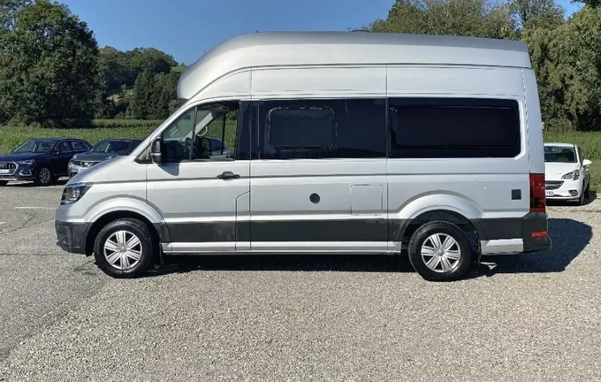 VOLKSWAGEN UTILITAIRES GRAND CALIFORNIA 600 3.5t 2.0 TDI 177 EU6 BVA8 extérieur trois quart arrière gauche 106306