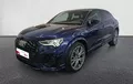 Miniature AUDI Q3 Sportback 35 TFSI 150 ch S tronic 7 S line extérieur trois quart avant gauche 2127292