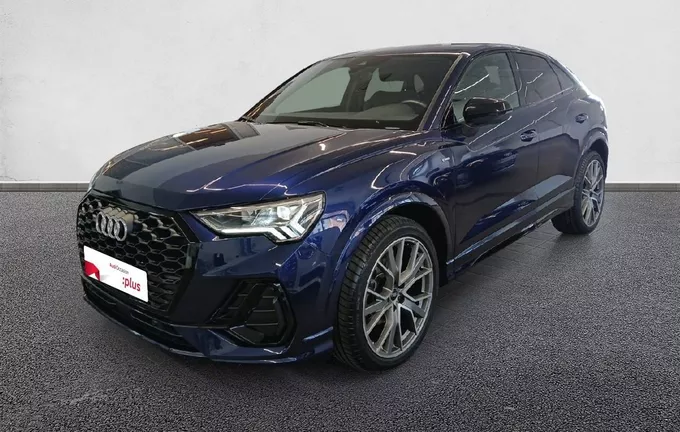 AUDI Q3 Sportback 35 TFSI 150 ch S tronic 7 S line extérieur trois quart avant gauche 2127292