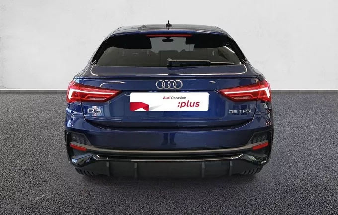 AUDI Q3 Sportback 35 TFSI 150 ch S tronic 7 S line extérieur arrière 2127292