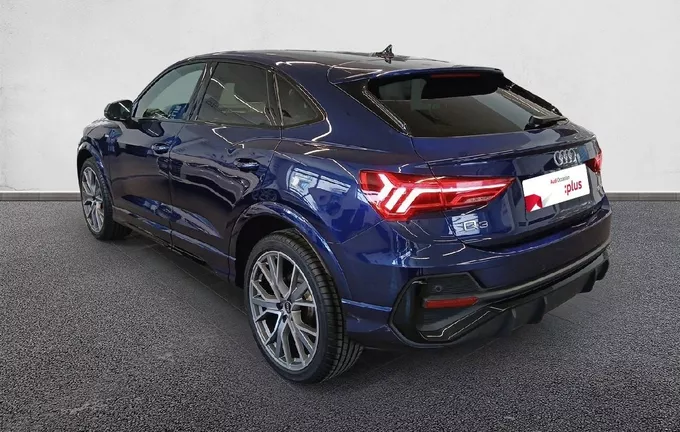 AUDI Q3 Sportback 35 TFSI 150 ch S tronic 7 S line extérieur trois quart arrière gauche 2127292
