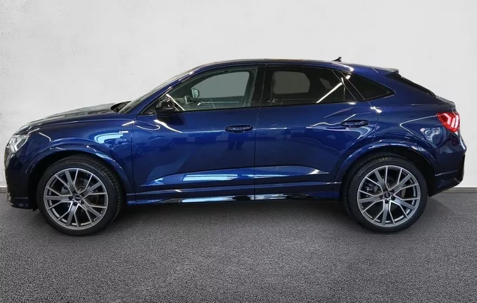 AUDI Q3 Sportback 35 TFSI 150 ch S tronic 7 S line extérieur côté gauche 2127292