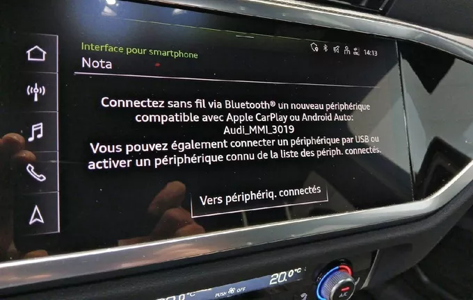AUDI Q3 Sportback 35 TFSI 150 ch S tronic 7 S line photo 17 2127292