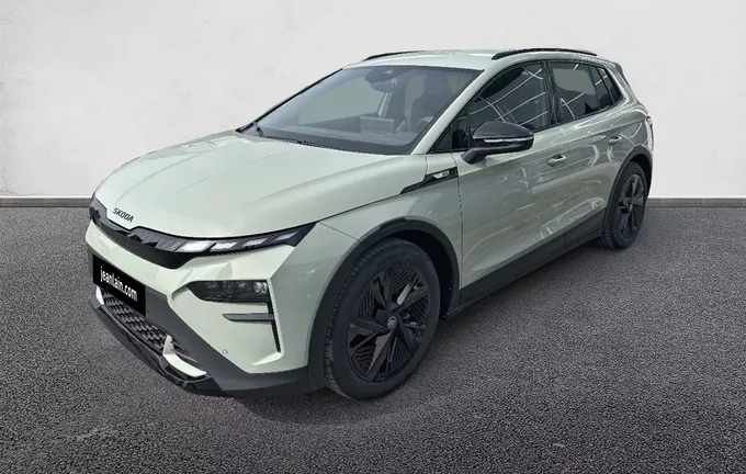 SKODA ELROQ 340 ch Batterie RS RS extérieur trois quart avant gauche 1346