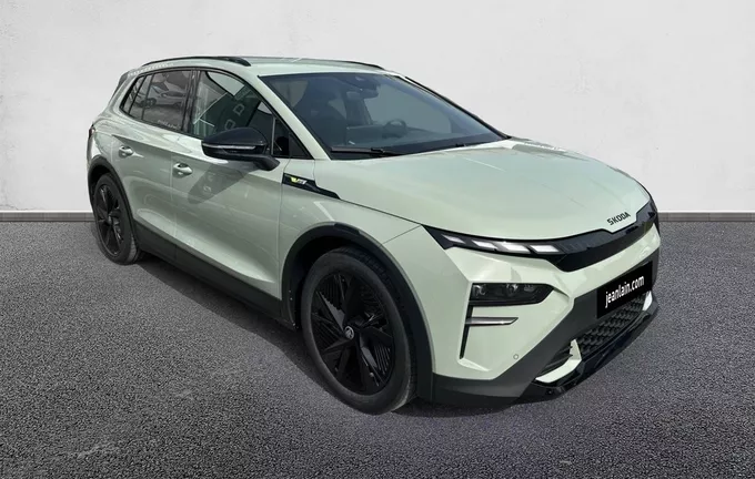 SKODA ELROQ 340 ch Batterie RS RS extérieur trois quart avant droit 1346
