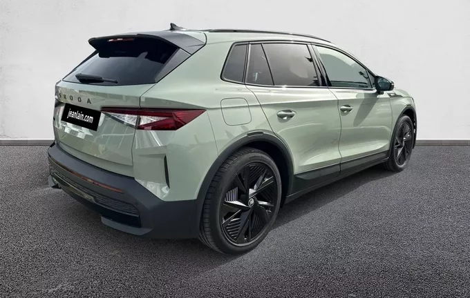 SKODA ELROQ 340 ch Batterie RS RS extérieur trois quart arrière droit 1346