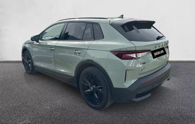 SKODA ELROQ 340 ch Batterie RS RS extérieur trois quart arrière gauche 1346