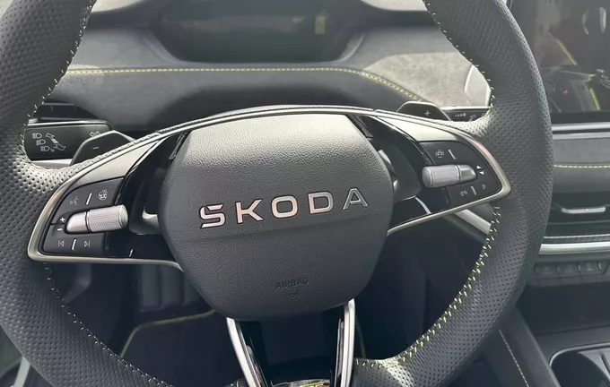 SKODA ELROQ 340 ch Batterie RS RS photo 12 1346