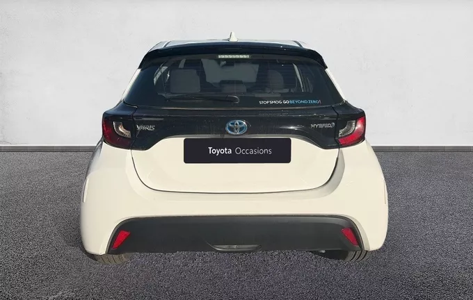 TOYOTA YARIS Hybride 116h extérieur arrière 1103305
