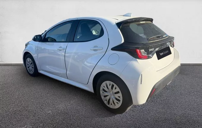 TOYOTA YARIS Hybride 116h extérieur trois quart arrière gauche 1103305