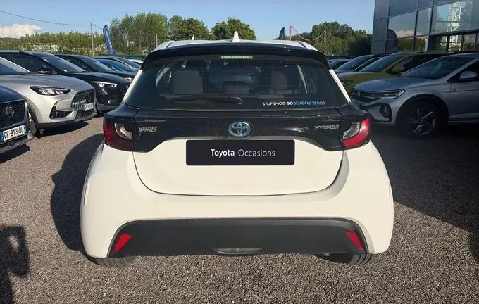 TOYOTA YARIS Hybride 116h photo 26 1103305