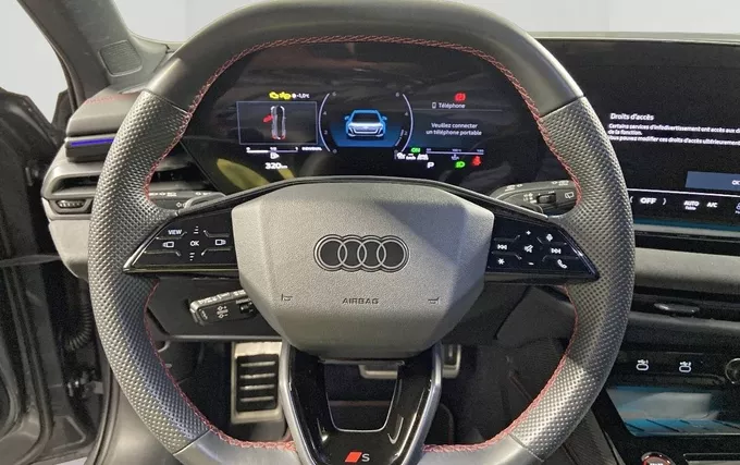 AUDI A5 Avant TDI Hybride 204 ch S tronic 7 Quattro S line photo 12 2132470