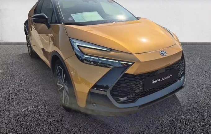 TOYOTA COROLLA HYBRIDE 140ch Collection extérieur trois quart avant droit 1103722