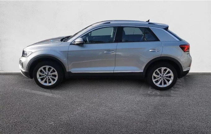 VOLKSWAGEN T-ROC 1.5 TSI EVO2 150 Start/Stop DSG7 Style extérieur trois quart arrière gauche 2124686