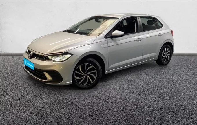 VOLKSWAGEN POLO 1.0 TSI 95 S&S BVM5 extérieur trois quart avant gauche 2127896