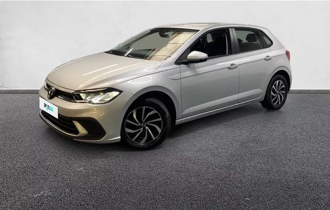 VOLKSWAGEN POLO 1.0 TSI 95 S&S BVM5 extérieur trois quart avant gauche 2127896