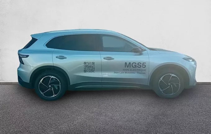MG MGS5 EV 64kWh - 170 kW 2WD Luxury extérieur côté droit 8716