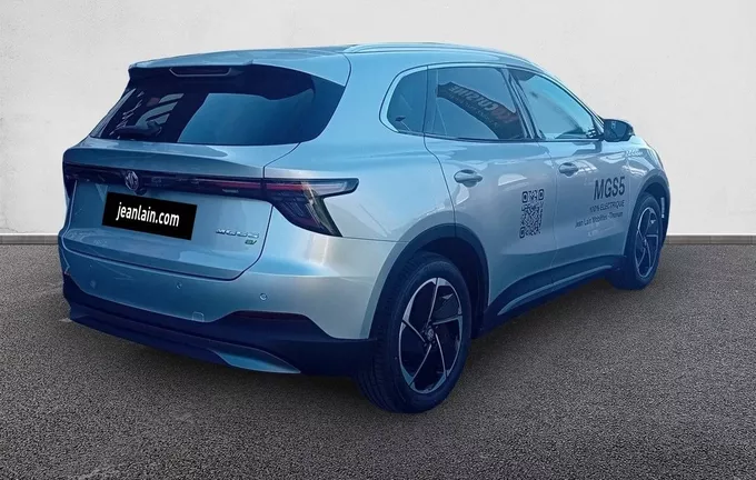 MG MGS5 EV 64kWh - 170 kW 2WD Luxury extérieur trois quart arrière droit 8716