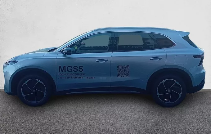 MG MGS5 EV 64kWh - 170 kW 2WD Luxury extérieur côté gauche 8716