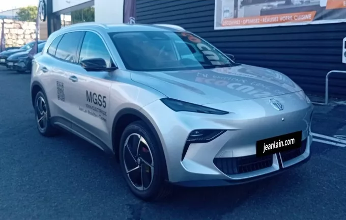 MG MGS5 EV 64kWh - 170 kW 2WD Luxury photo 21 8716