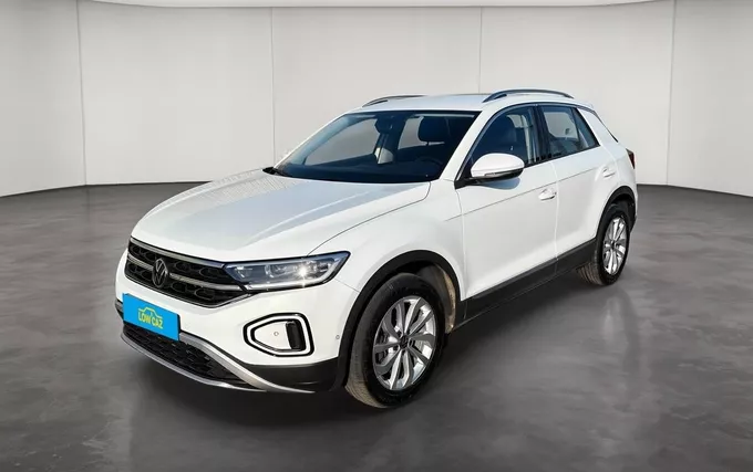 VOLKSWAGEN T-ROC 2.0 TDI 150 Start/Stop DSG7 4Motion Style extérieur trois quart avant gauche 213610