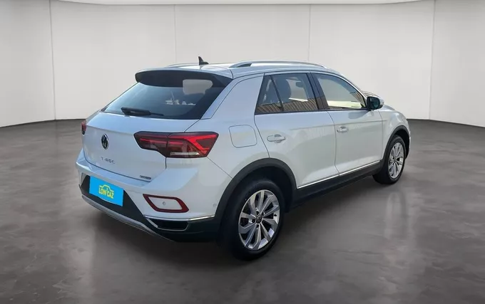 VOLKSWAGEN T-ROC 2.0 TDI 150 Start/Stop DSG7 4Motion Style extérieur trois quart arrière droit 213610