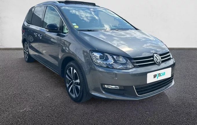 VOLKSWAGEN SHARAN 2.0 TDI 150 BlueMotion Technology DSG6 IQ.Drive extérieur trois quart avant droit 946816