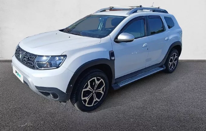 DACIA DUSTER ECO-G 100 4x2 Prestige extérieur trois quart avant gauche 945863